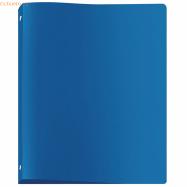 25 x Veloflex Ringbuch A4 20mm 4 Ringe blau