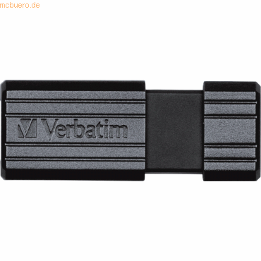 Verbatim USB-Stick PinStripe USB 2.0 16GB schwarz