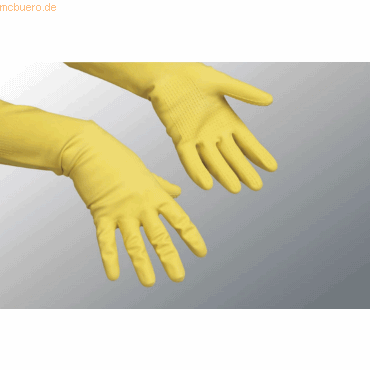 Vileda Handschuhe Safegrip Der Griffige Naturlatex Größe S