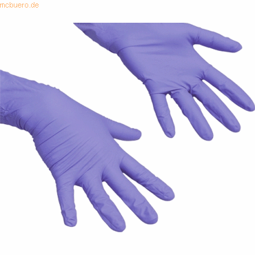 4023103164369 - 10 x Handschuhe LiteTuff Nitril Größe XL VE=100 Stück