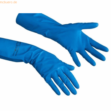 4023103185340 - Handschuhe Comfort Der Komfortable blau Größe S