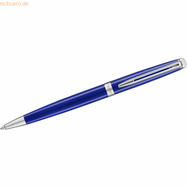 Waterman Kugelschreiber Hemisphere Bright Blue C.C. M blau