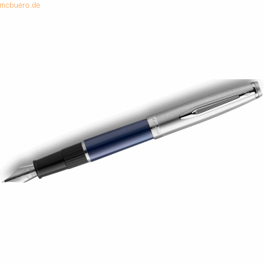 Waterman Füllfederhalter Embleme Dark Blue F C.C.