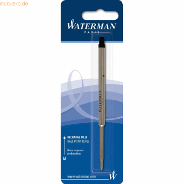 Waterman Kugelschreibermine Standard Maxima M blau