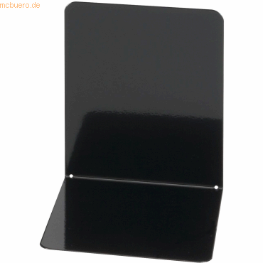 4003801851150 - Buchstütze Metall breit 14x12x14 cm VE=2 Stück schwarz 4003801851150 - Buchstütze Metall breit 14x12x14 cm VE=2 Stück schwarz