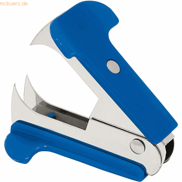 4003801019116 - 24 x Enthefter ohne Feststeller blau 4003801019116 - 24 x Enthefter ohne Feststeller blau