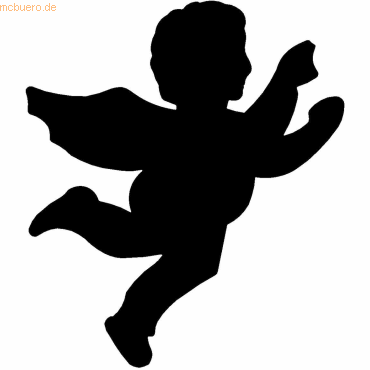 4003801797588 - Motivlocher groß Engel 4003801797588 - Motivlocher groß Engel