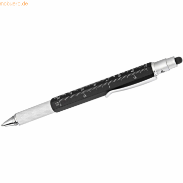 4003801854250 - 12 x Kugelschreiber mit Touchpen Multi-Tool farbig sortiert 4003801854250 - 12 x Kugelschreiber mit Touchpen Multi-Tool farbig sortiert