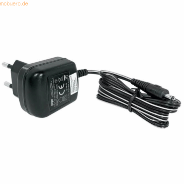 4003801807294 - Netzgerät schwarz für Leselampe 4 Volt 100 mA 4003801807294 - Netzgerät schwarz für Leselampe 4 Volt 100 mA