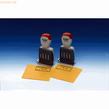 9008056779421 - Datumstempel mit Text Bezahlt 2910 C11