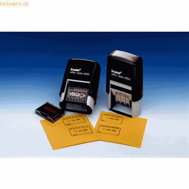 4003801013817 - Datumstempel Printy Dater 4750 L Eingegangen