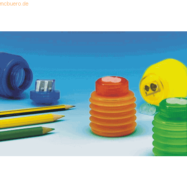 4064900006681 - 6 x Doppel-Dosenspitzer SOFTIE DOPPEL Ice für 8 und 11mm farbig s 4064900006681 - 6 x Doppel-Dosenspitzer SOFTIE DOPPEL Ice für 8 und 11mm farbig s