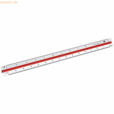 4003801858104 - Dreikantmaßstab 30cm Ingenieur DIN 4003801858104 - Dreikantmaßstab 30cm Ingenieur DIN