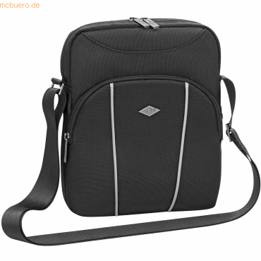 4003801861067 - Business Messenger Bag für Tablets - Aufrechte Tasche - Schwarz - Klein - Polyester - 5 Taschen - 267 cm (105 ) (59 5601) 4003801861067 - Business Messenger Bag für Tablets - Aufrechte Tasche - Schwarz - Klein - Polyester - 5 Taschen - 267 cm (105 ) (59 5601)
