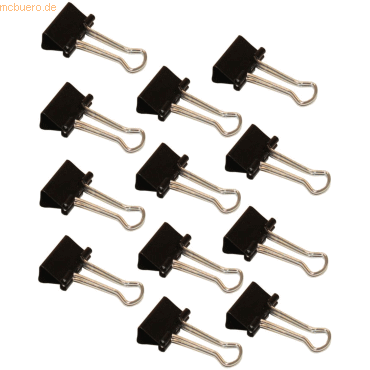 4003801019512 - Foldback-Klammer (B)19 mm Klemmweite 7 mm schwarz 4003801019512 - Foldback-Klammer (B)19 mm Klemmweite 7 mm schwarz