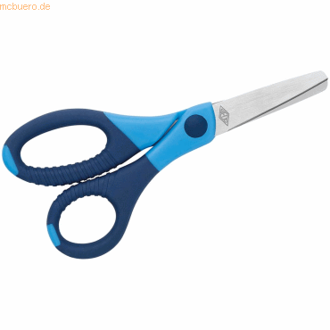4003801858944 - 6 x Schere Edelstahl Gripy 13cm rund farbig sortiert 4003801858944 - 6 x Schere Edelstahl Gripy 13cm rund farbig sortiert