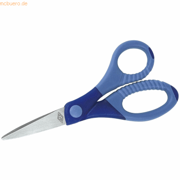 4003801803074 - 6 x Schere Edelstahl Gripy 13cm spitz farbig sortiert 4003801803074 - 6 x Schere Edelstahl Gripy 13cm spitz farbig sortiert