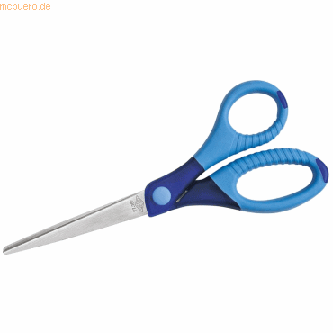 4003801797670 - 30 x Schere Gripy Edelstahl 175cm spitz farbig sortiert 4003801797670 - 30 x Schere Gripy Edelstahl 175cm spitz farbig sortiert