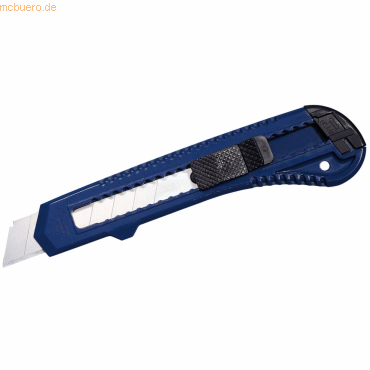 4003801801667 - WEDO Cuttermesser 78018 Blau 9 x 22 x 18 cm 4003801801667 - WEDO Cuttermesser 78018 Blau 9 x 22 x 18 cm