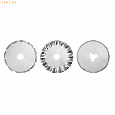 4003801793306 - Ersatzmesser für Rollmesser 3 Stück sortiert 4003801793306 - Ersatzmesser für Rollmesser 3 Stück sortiert