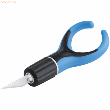 4003801849171 - 12 x Bastelmesser Fit2cut mit ergonomischem Griff farbig sortiert 4003801849171 - 12 x Bastelmesser Fit2cut mit ergonomischem Griff farbig sortiert