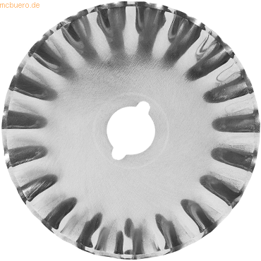 4003801854618 - Rollmesser-Ersatzklinge 45mm gezackt 4003801854618 - Rollmesser-Ersatzklinge 45mm gezackt