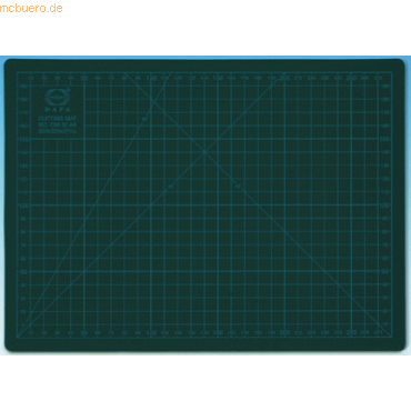 Wedo Schneideunterlage Cutting Mat 30 300x220x3mm grün