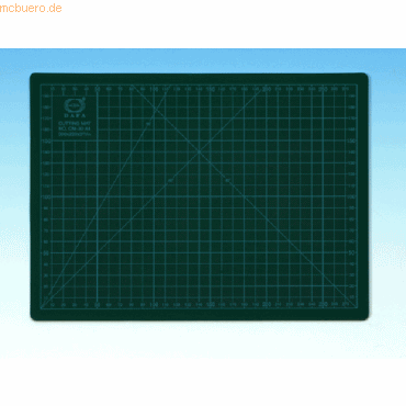 Wedo Schneideunterlage Cutting Mat 45 450x300x3mm grün