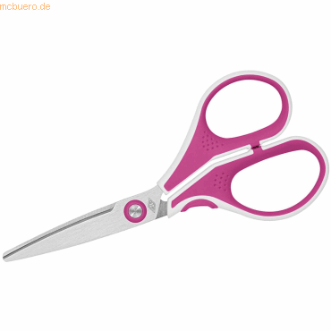 4003801856520 - Schere Cut-it Edelstahl 13 cm pink