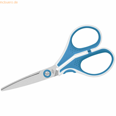 4003801856551 - Schere Cut-it Edelstahl 13 cm hellblau