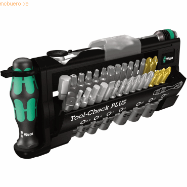 Wera Werk Bit-Set Tool-Check Plus 39-teilig