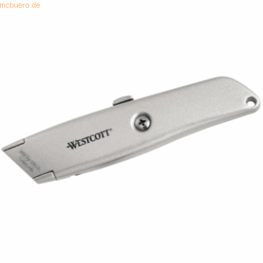 Westcott Cutter 18mm Metallgriff silber