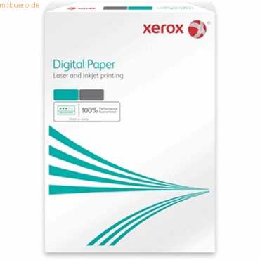 Xerox Kopierpapier Digital+ weiß 75g/qm A4