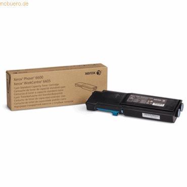 Xerox Toner Xerox cyan 106R02245 ca. 2.000 Seiten