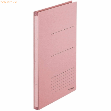 4977564512323 - Platzspar-Ordner ZeroMax 89810 A4 10-100mm variabel Karton vollfarbig pink 4977564512323 PLUS JAPAN
