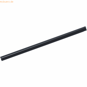 Klemmschienen 6mm schwarz VE=100 Stück