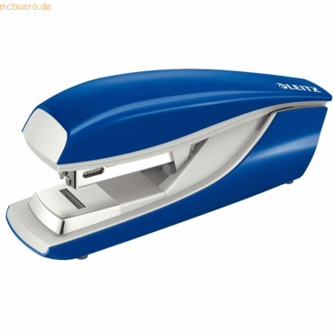 Heftgerät 5505 Flat-Clinch blau