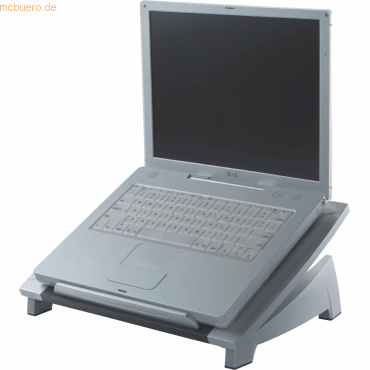 Laptopständer Office Suites 16,5x38,4x28,9cm silber/schwarz