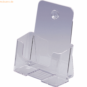 Prospektst&auml;nder A5hoch 1 Fach transparent