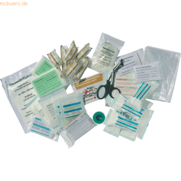 Verbandsmaterial First Aid Kit DIN 13157