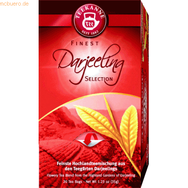 Finest Darjeeling Tee VE=20 Beutel