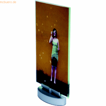 Tischaufsteller Swivel DIN Lang drehbar