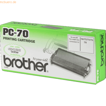 Thermotransferrolle Brother PC70