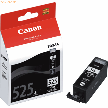 Tintenpatrone Canon PGI525PGBK schwarz