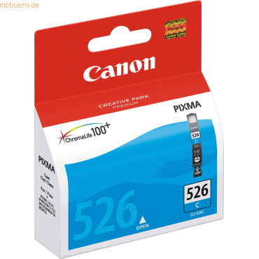Tintenpatrone Canon CLI526C cyan