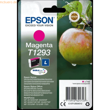 Tintenpatrone Epson T1293 magenta