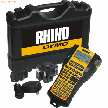 Beschriftungsgerät Rhino 5200 Kofferset