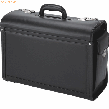 Pilotenkoffer Genova schwarz