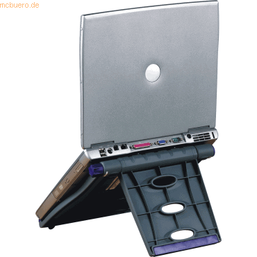Laptopständer Easyriser 30,2x28,4x4cm graphiteblau