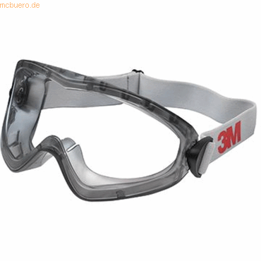 3M Schutzbrille 2890C1 grau